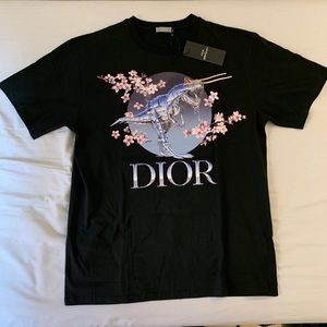 Dior and Sorayama Dinosaur Tee